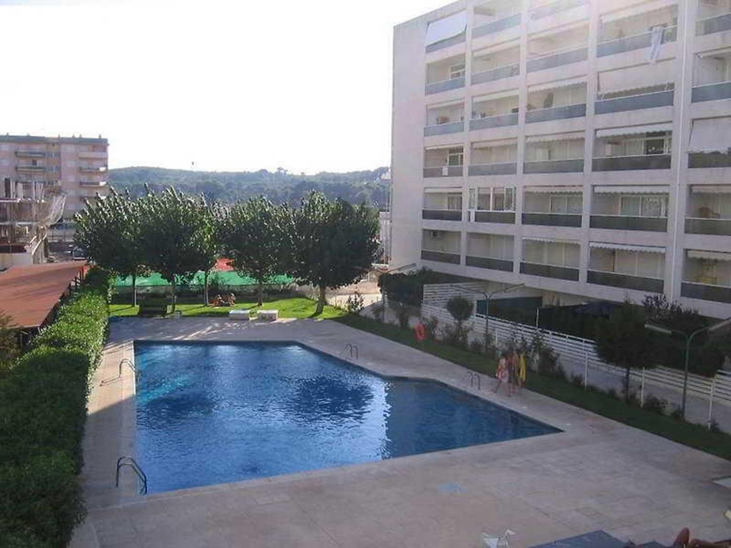 Costa Daurada Apartaments - Aquario Pineda La Pineda Eksteriør billede