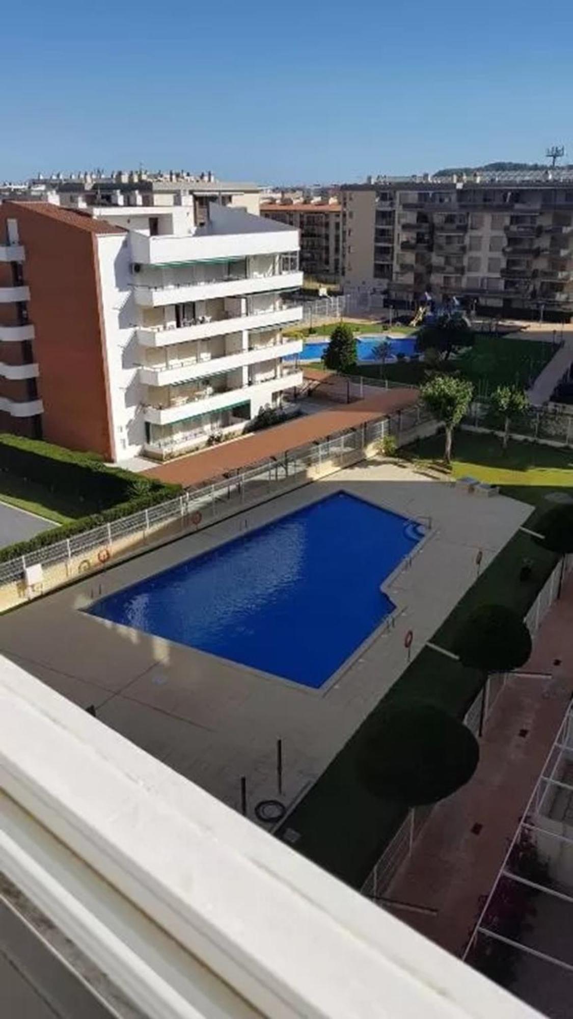 Costa Daurada Apartaments - Aquario Pineda La Pineda Eksteriør billede
