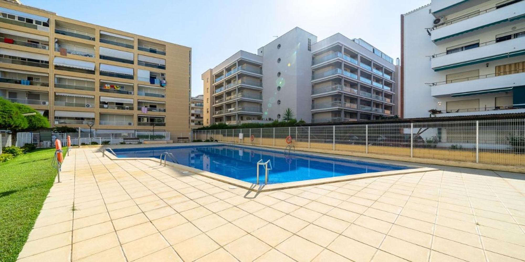 Costa Daurada Apartaments - Aquario Pineda La Pineda Eksteriør billede