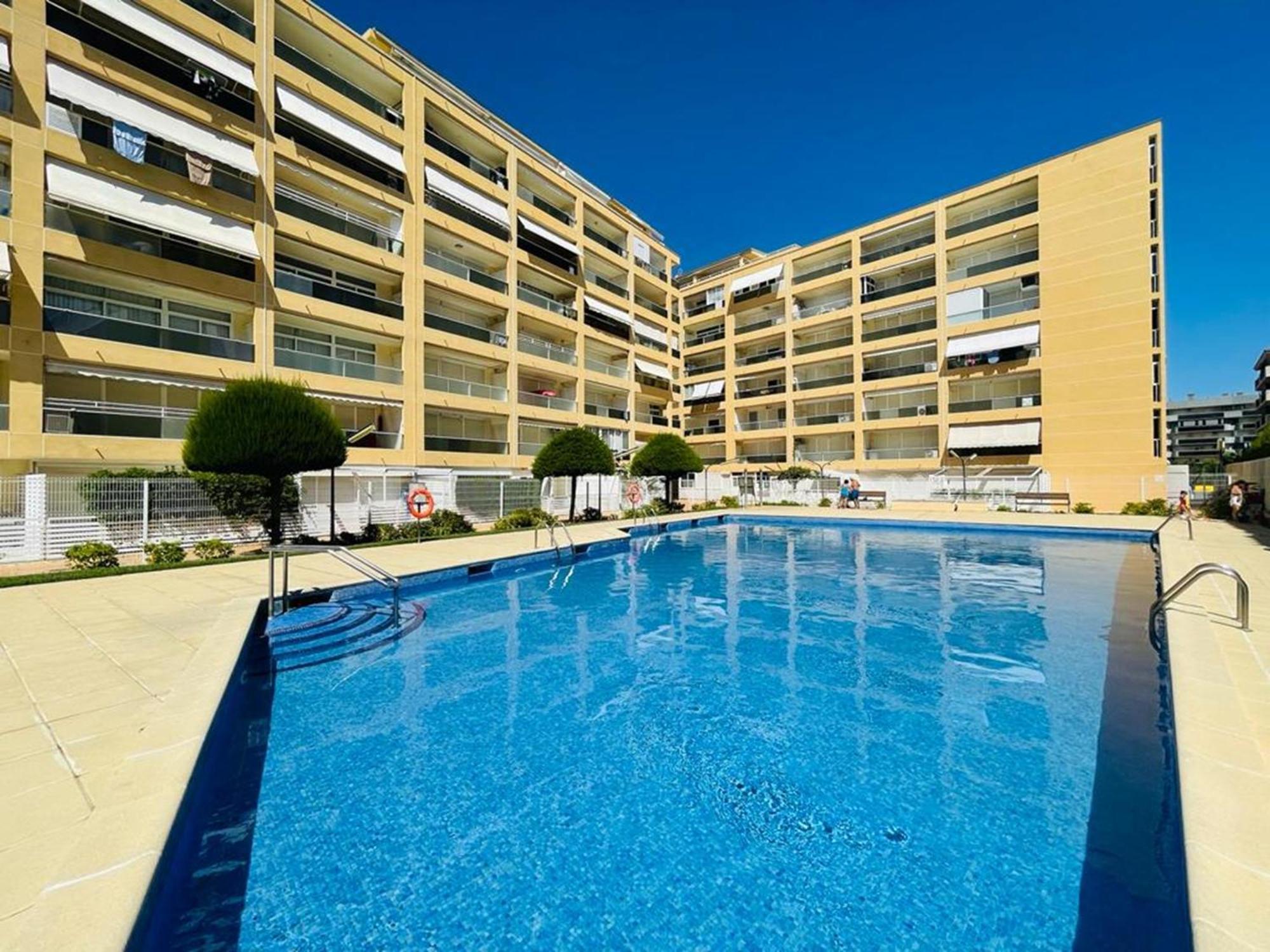 Costa Daurada Apartaments - Aquario Pineda La Pineda Eksteriør billede